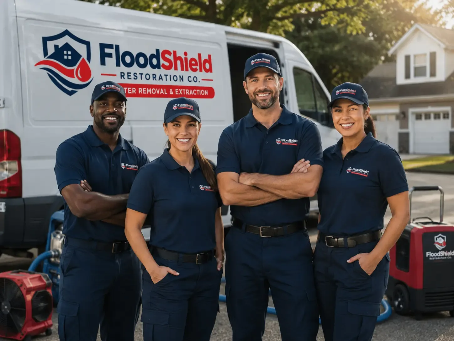 Flood Damage Restoration company in Mccall Creek, MS